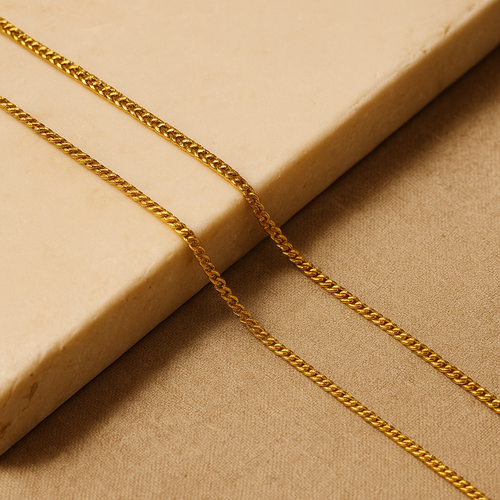 Chaîne Fleurie Necklace – Gold / Rose Gold Finish