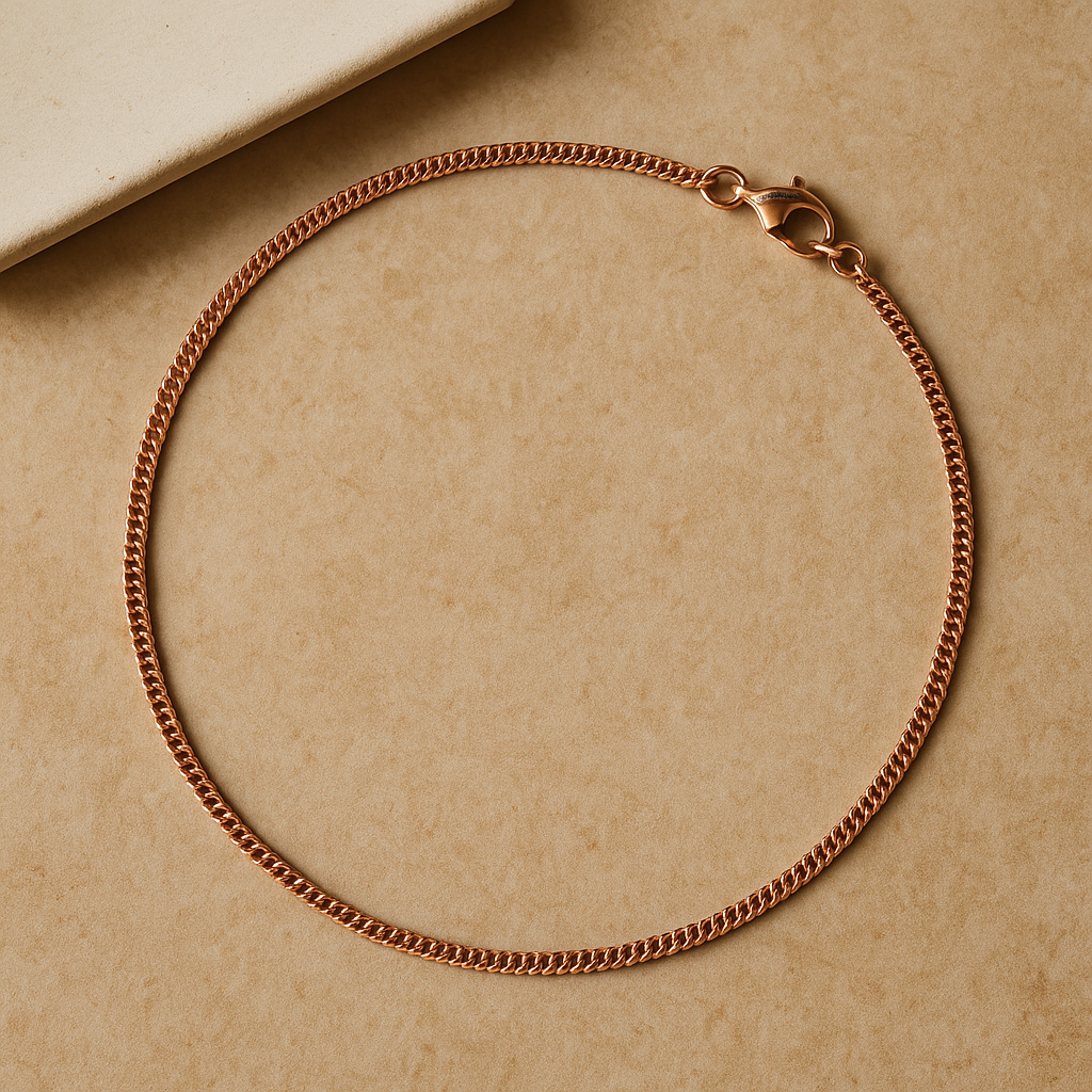 Chaîne Fleurie Necklace – Gold / Rose Gold Finish