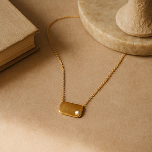 Clair Necklace – Gold Finish